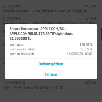 Moovit Uygulaması Abonelik Ücreti Sorunu