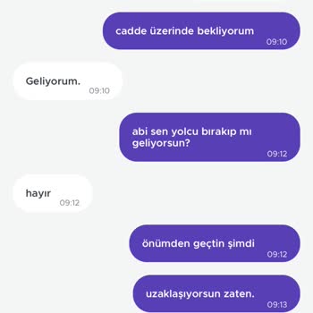 BiTaksi Uygulamasının Taksicilerinin Tavırları!