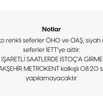 146M İett 8.20aracının Sürekli İptal Olması