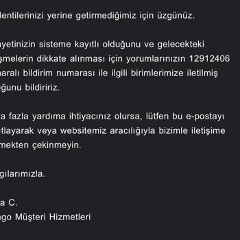Mango Online Alışverişte Yaşanan Ürün Temin Ve Teslimat Problemleri