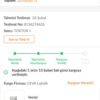 Trendyol Muhatap Yok Kişi Yok