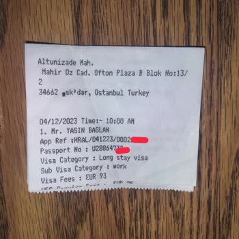 VFS Global Hırvatistan Konsolosluğu Vize Problemi