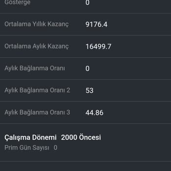 SGK Emekli Maaş Hesaplama Yanlış