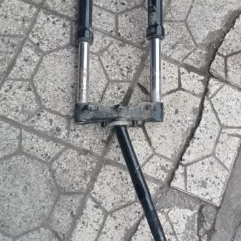 Volta Trafik Kazası Ve Motorda Kullanılan Malzeme