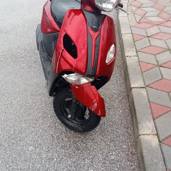 Volta Trafik Kazası Ve Motorda Kullanılan Malzeme