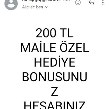 Kavbet E Posta Gelen Mesaj İnanma