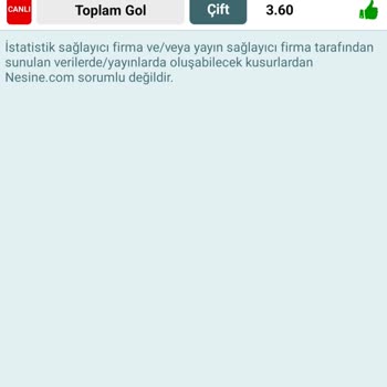 Nesine Yayıncı Kuruluş Hatası