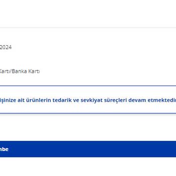 Avansas Ürünleri Sevk Edemiyor