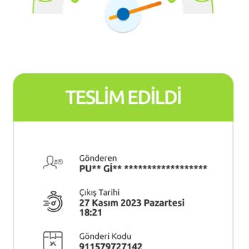 Yurtiçi Kargo Kargolar Eve Gelmeden Teslim Edildi Bilgisi Veriliyor