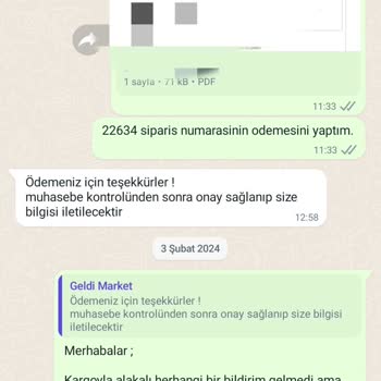 Geldimarket   İlgisizliği