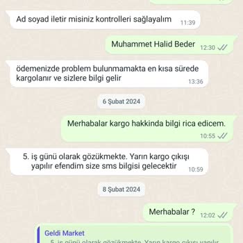 Geldimarket   İlgisizliği