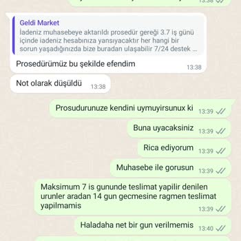 Geldimarket   İlgisizliği