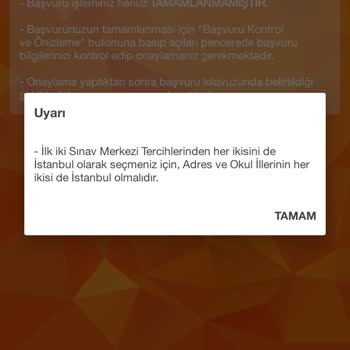 Ösym Sınava Giriş Hatası