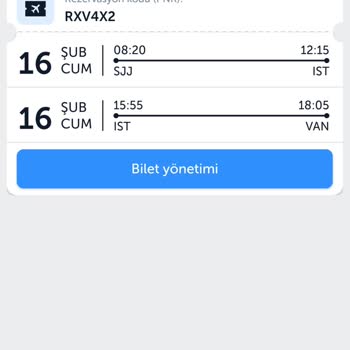 THY Türk Hava Yollarının İş Bilmez Saraybosna Personelleri
