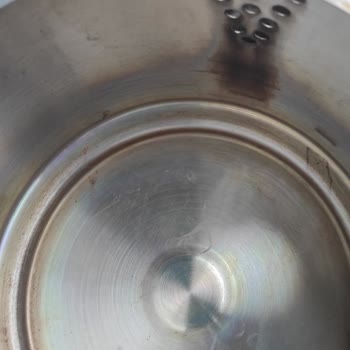 Fakir Ev Aletleri "Paslanmaz Çelik Çay Makinesi" Paslandı Ve Karardı