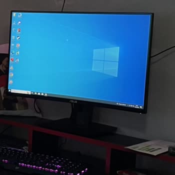 Beta Plus Teknoloji Asus PC Monitör Ekranı Ölü Pikselli Çıktı