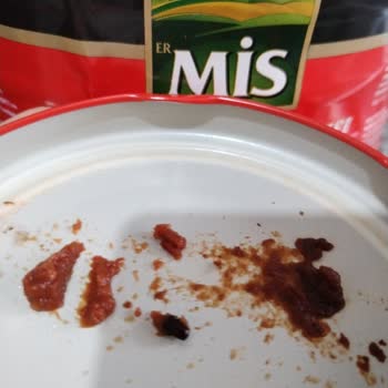 Mis Salça Kapağını Daha Yeni Açtığım Mis Salçanın İçinden Böcek Çıktı