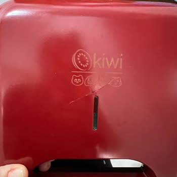 A101 Kırık Gelen Kiwi Çocuk Tost Makinesini İade Almıyor!