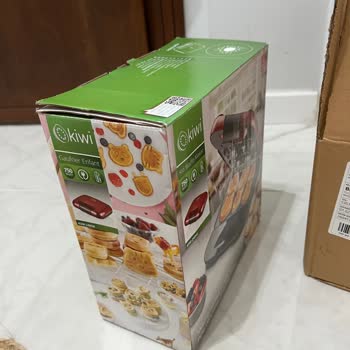 A101 Kırık Gelen Kiwi Çocuk Tost Makinesini İade Almıyor!