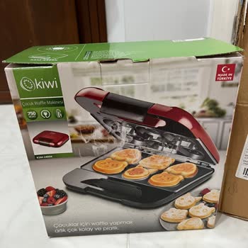 A101 Kırık Gelen Kiwi Çocuk Tost Makinesini İade Almıyor!