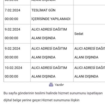 Aras Kargo "evde Yoktunuz" Yalanı