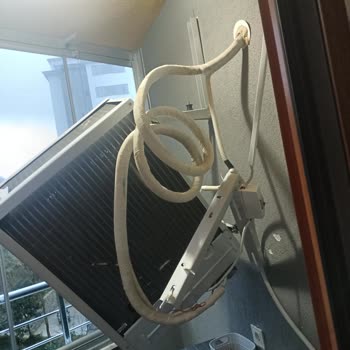 Vestel Klima Motoru Düştü!