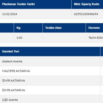 Sürat Kargo Ticari Unvanına Ters Davranan Kargo Şirketi