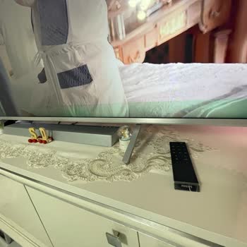 Philips 58PUS8507 TV Yeşil Ekran Mor Çizgi Sorunu