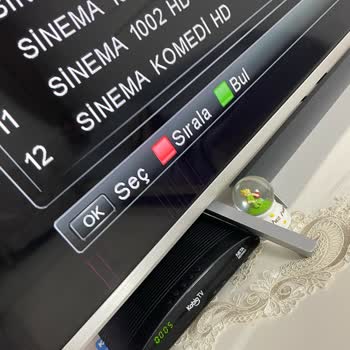 Philips 58PUS8507 TV Yeşil Ekran Mor Çizgi Sorunu