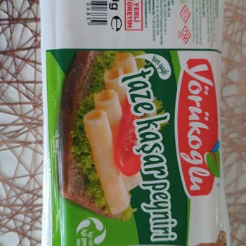 Küflenmiş Yörükoğlu Kaşar Peyniri