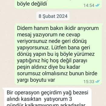Didem Temizlik Hizmet Eksikliği Ve İletişim Problemleri