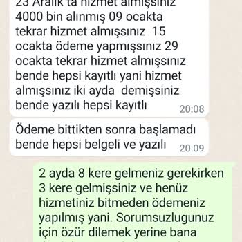 Didem Temizlik Hizmet Eksikliği Ve İletişim Problemleri