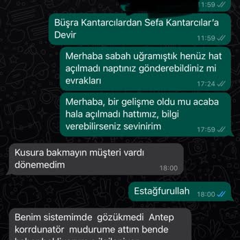 Vodafone Hat Devir Sorunu