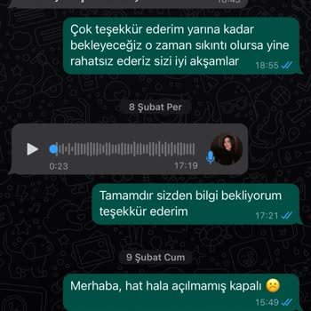 Vodafone Hat Devir Sorunu