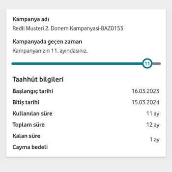 Vodafone Yanlış Bilgi Vermesi
