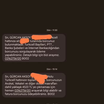 Turkcell KVKK Ya Saygı Duy