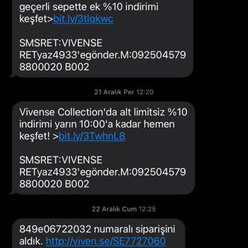 Vivense Pişmanlıktır. Denendi Pişman Olundu