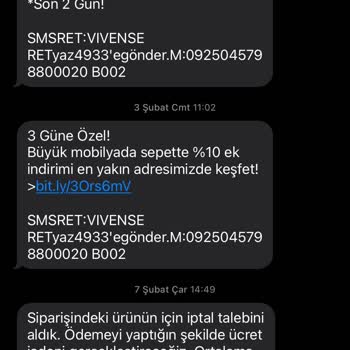 Vivense Pişmanlıktır. Denendi Pişman Olundu