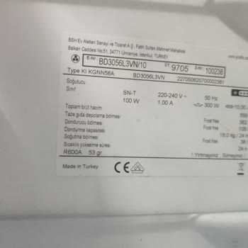 Profilo Buzdolabı İle Yaşadığımız Sorun