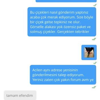 Çiçek Sepeti Skandalı