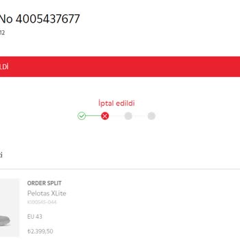 Camper Ürün Stok Problemi