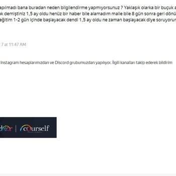 Courself Firmasının Gerçek Yüzü