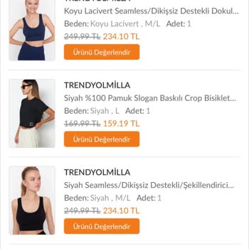 Trendyolmilla Ürün İadesi Yapmıyor