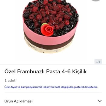 Carrefour SA Pastam Yanlış Gönderildi