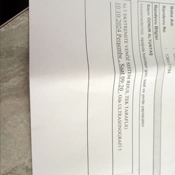 Aksaray Üniversitesi Ultrasonumu 9 Ay Sonraya Verildi!