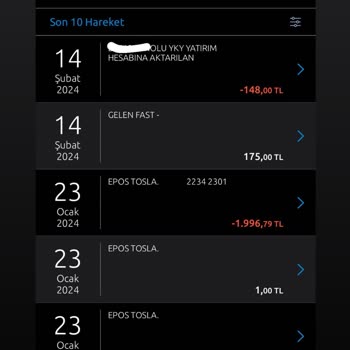 Yapı Kredi Hisse Hesabımdan İznim Dışında Çekilen Yüksek Miktarda Para