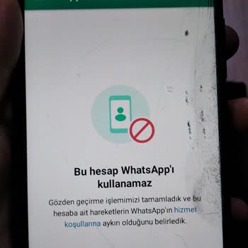 WhatsApp Engel Sorunu