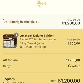 Dharmacaim Ürün Kesinlikle Gönderilmiyor