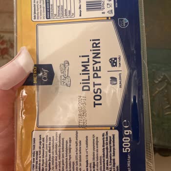 Metro Grossmarket Taze Alınan Kaşarın Küflenme Hayal Kırıklığı!