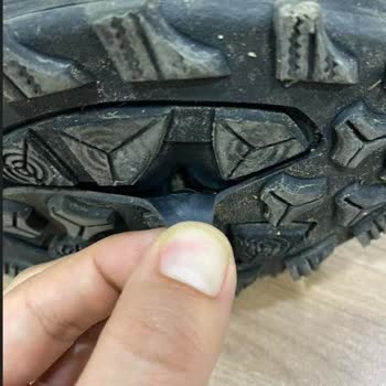 Pazarama North Of Wild Leona Su Geçirmez Erkek Sneaker Ayakkabı Altı Söküldü